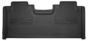 Ford F-150 Floor Mats - Rear - Husky Liners - X-act Contour - Black - `15-`23 Ford F-150 Floor Mats - Rear - Husky Liners - X-act Contour - Black - `15-`23